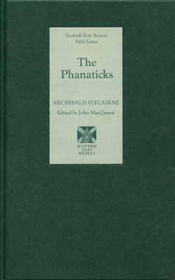 Book cover for The Phanaticks