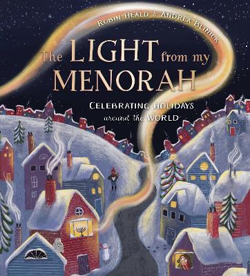 Book cover for The Light from My Menorah