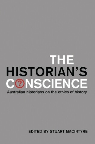 Cover of The Historian's Conscience