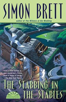 Book cover for The Stabbing in the Stables