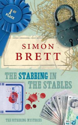 Book cover for The Stabbing in the Stables