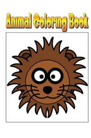 Cover of Animal Coloring Book