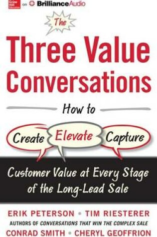 Cover of The Three Value Conversations