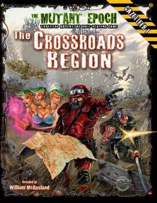 Book cover for The Crossroads Region Gazetteer