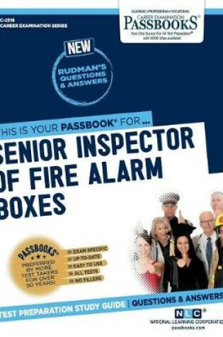 Cover of Senior Inspector of Fire Alarm Boxes (C-2516)