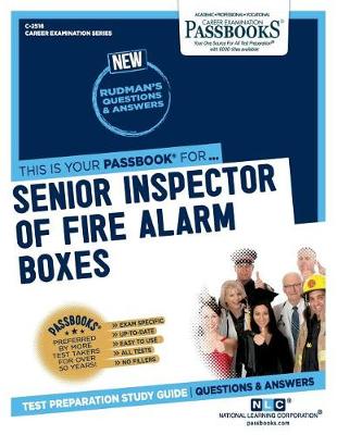 Cover of Senior Inspector of Fire Alarm Boxes (C-2516)