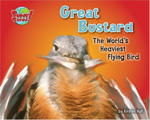 Book cover for Great Bustard