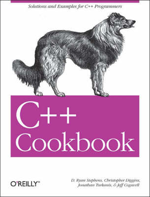 Book cover for C++ Cookbook