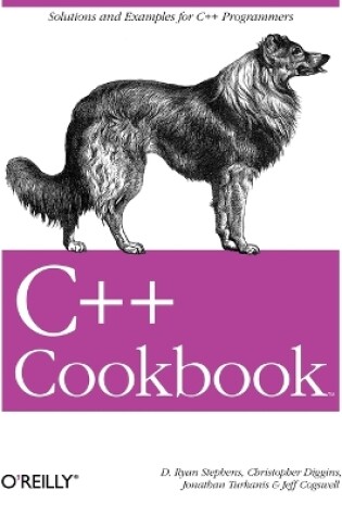 Cover of C++ Cookbook