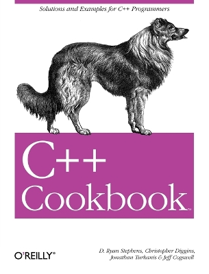 Book cover for C++ Cookbook