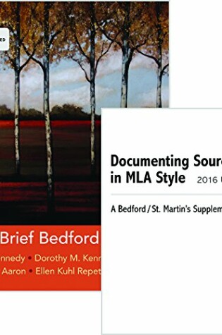 Cover of Brief Bedford Reader 12e & Documenting Sources in MLA Style: 2016 Update