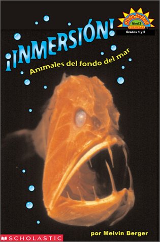 Book cover for Dive! a Book about Sea Creatures (I Nmersion! Animales del...) Level 3