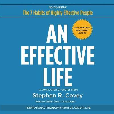Book cover for An Effective Life
