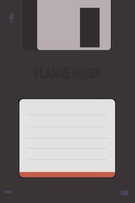 Book cover for Dark Plannerdisk Floppy Disk 3.5 Diskette Weekly 2020 Planner [6x9]