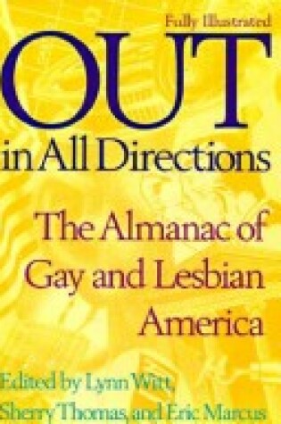 Cover of Out in All Directions