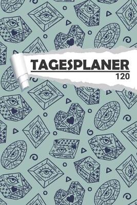 Cover of Tagesplaner mit Diamanten Auge