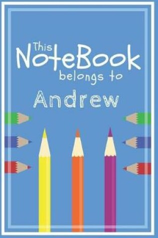 Cover of Andrew's Notebook