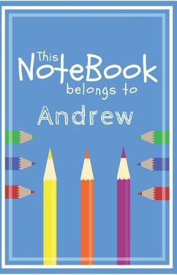 Book cover for Andrew's Notebook