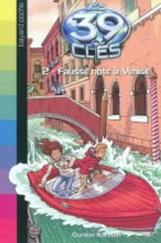 Cover of Fausse note a Venise