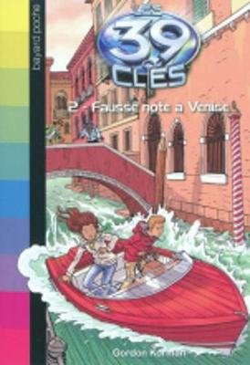 Book cover for Fausse note a Venise