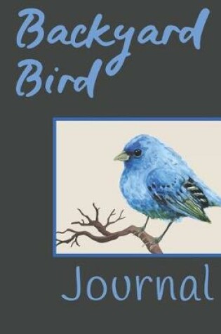 Cover of Backyard Bird Journal