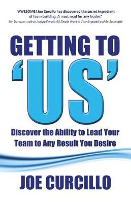 Book cover for Getting to 'US'