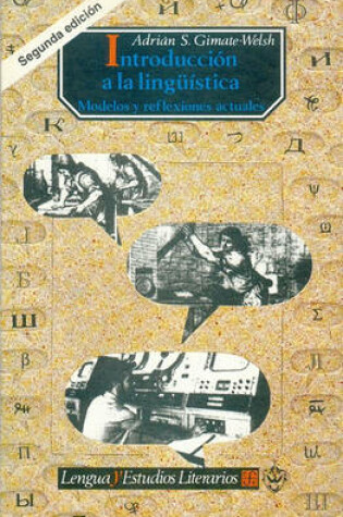 Cover of Introduccion a la Lingistica