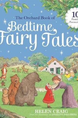 Cover of The Orchard Book of Bedtime Fairy Tales