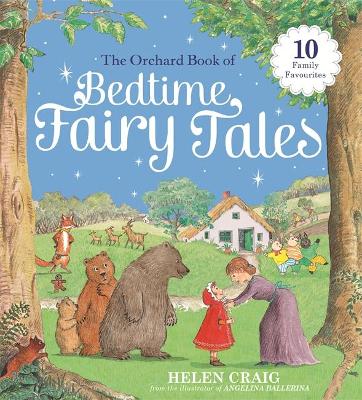 Book cover for The Orchard Book of Bedtime Fairy Tales