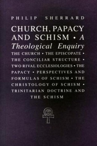 Cover of Church, Papacy, and Schism