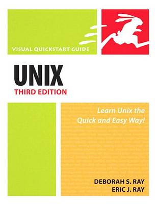 Book cover for Unix, Third Edition