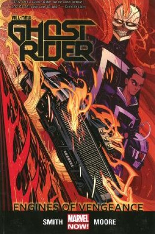 Cover of All-New Ghost Rider Volume 1: Engines of Vengeance