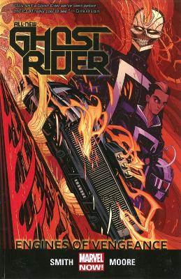 Book cover for All-New Ghost Rider Volume 1: Engines of Vengeance