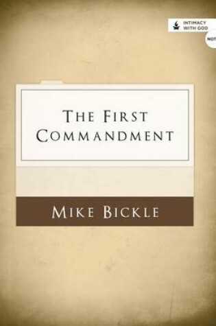 Cover of First Commandment