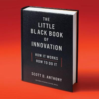 Book cover for The Little Black Book Innovation