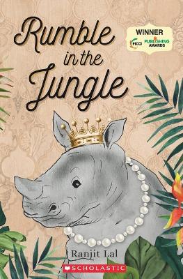 Book cover for Rumble in the Jungle