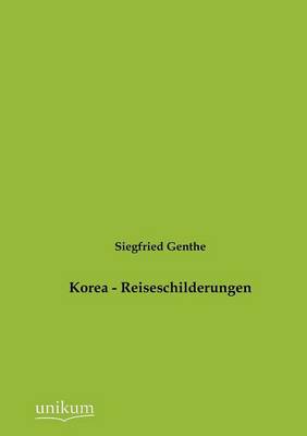 Book cover for Korea - Reiseschilderungen