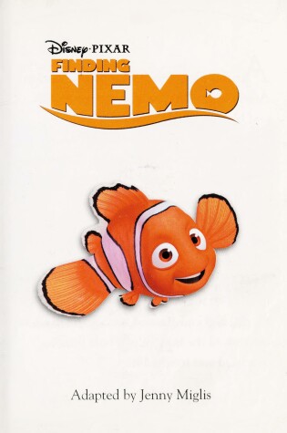 Cover of Finding Nemo (Part of Disney/Pixar Music Box)