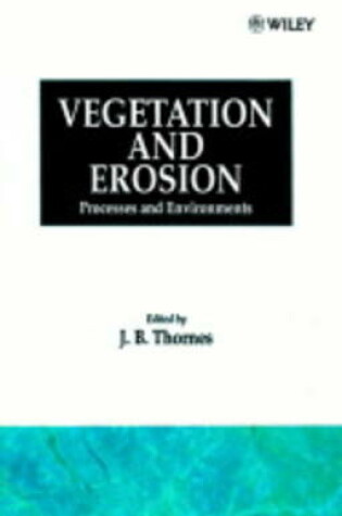 Cover of Vegetation and Erosion