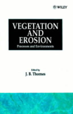 Cover of Vegetation and Erosion