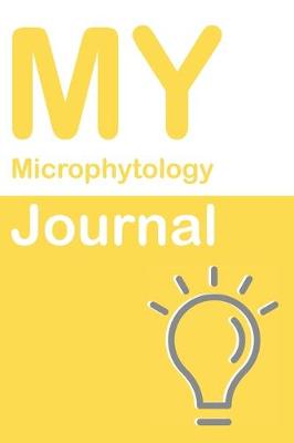 Book cover for My Microphytology Journal