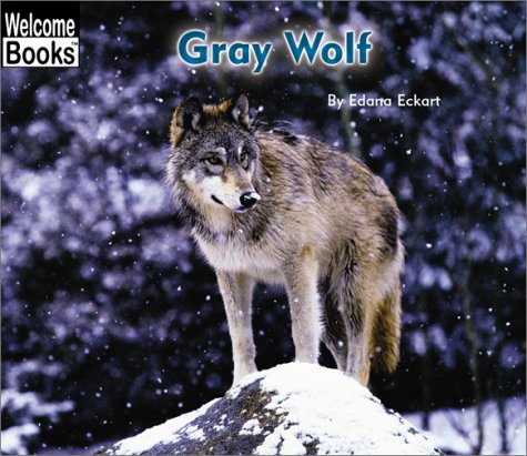 Book cover for Gray Wolf