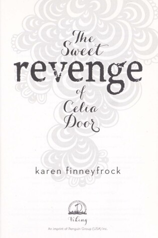 Cover of The Sweet Revenge of Celia Door