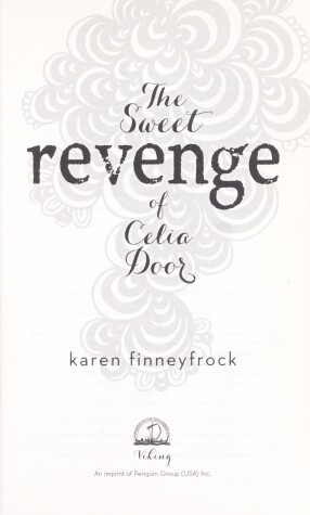 Book cover for The Sweet Revenge of Celia Door