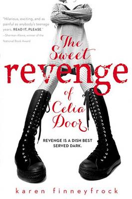 Book cover for The Sweet Revenge of Celia Door