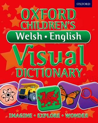 Cover of Oxford Children's Welsh-English Visual Dictionary