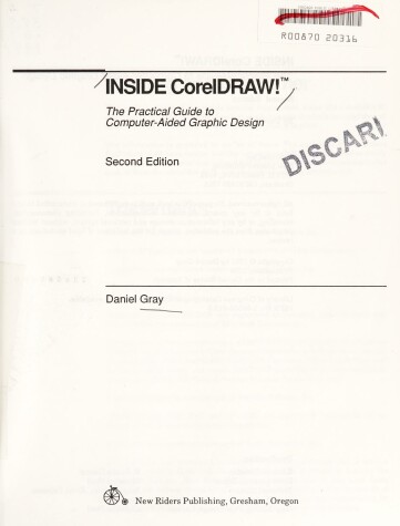 Cover of Inside Coreldraw!