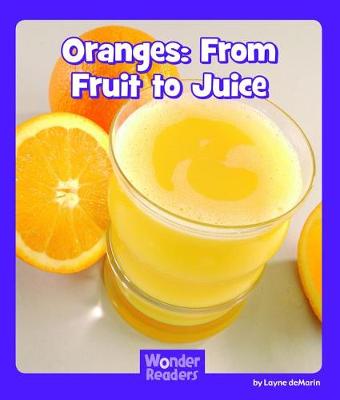 Book cover for Oranges: From Fruit to Juice