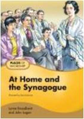 Cover of At Home and the Synagogue