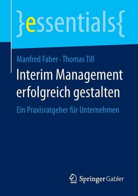 Book cover for Interim Management erfolgreich gestalten